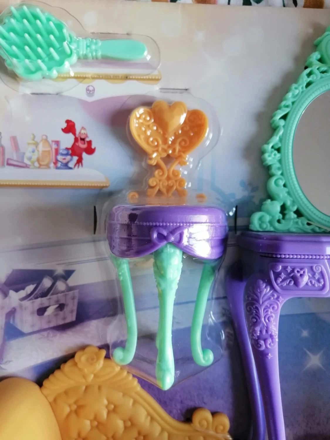 Coffret Disney Ariel mobilier royal – photo 4